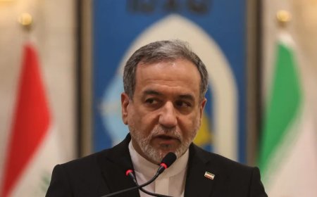 Iran’s Araghchi Visits Soleimani Assassination Site, Issues Fresh Warning Over US Moves In Hormuz