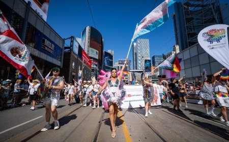 Pride Parade set to hit Toronto streets with PM Mark Carney to attend