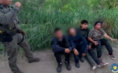 WATCH: Mexican Teens Caught Smuggling Fellow Illegals Across Border