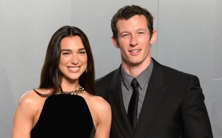 Dua Lipa shows off rock hard abs in tiny bikini while on Italian honeymoon with Callum Turner