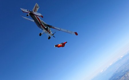French investigators probe fatal skydiving plane crash that killed pilot and 10 parachutists