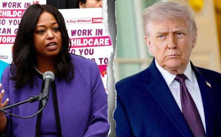 Trump calls likely DC mayor Janeese Lewis George a 'communist' and vows to block her agenda