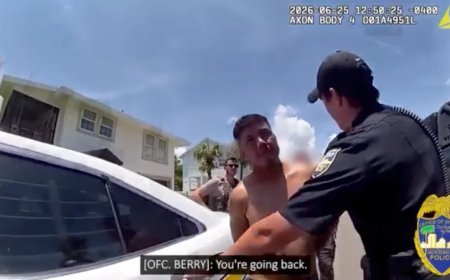 “You’re Going Back” – Florida Cop Tells Suspected Mexican Pedophile He’ll Be Deported After Facing Justice