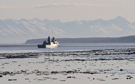 Marine missing from USS Anchorage now focus of recovery mission off California coast