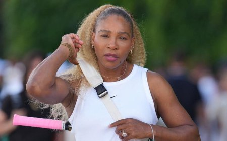 Serena Williams criticizes 'grueling' anti-doping process ahead of Wimbledon return