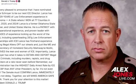Greg Bovino Responds To President Trump Nominating Lance Schroyer As The Next ICE Director! 