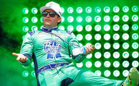 NASCAR star says quiet part out loud about Europe, punches nearly thrown & get these 's---boxes' off the track