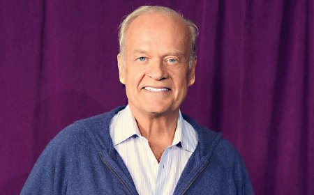 Kelsey Grammer urges Americans to look to Founding Fathers for guidance as nation faces deep divisions