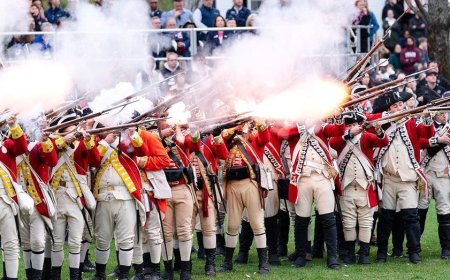 Secrets of Revolutionary War battlefields emerge 250 years after America's founding