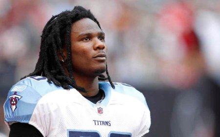 Former NFL star Chris Johnson says he's been diagnosed with ALS
