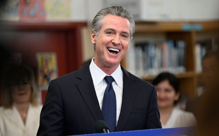 Newsom under fire as California gas tax hike sends pump prices even higher