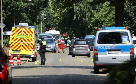 5 killed in shooting outside youth welfare centre in Germany, police say