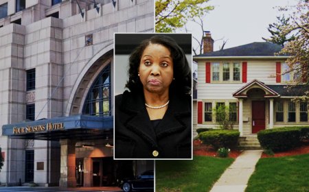 Explained: How Lisa Cook’s three home loans became central to Trump’s fight over her Federal Reserve seat