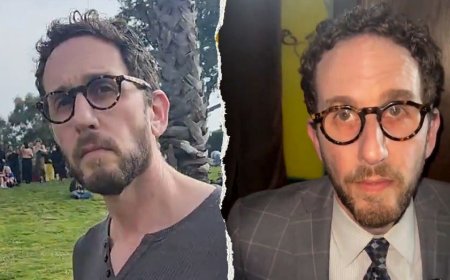 Dem running for Pelosi’s seat mocked after anti-Israel hecklers chase him from SF Trans March