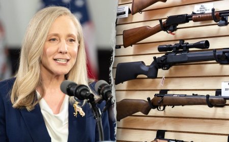 Spanberger's latest 'gun-grabbing nonsense' prompts action from Trump DOJ: 'Stay tuned!'