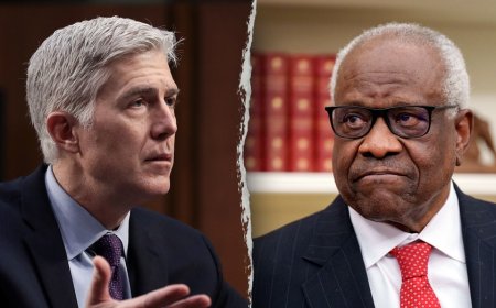 Thomas, Gorsuch target landmark ruling Trump says protects the 'fake news'