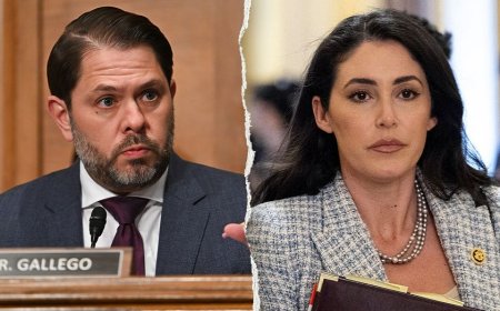 Ethics panel clears Gallego as Luna declares, 'Once a creep, always a creep'