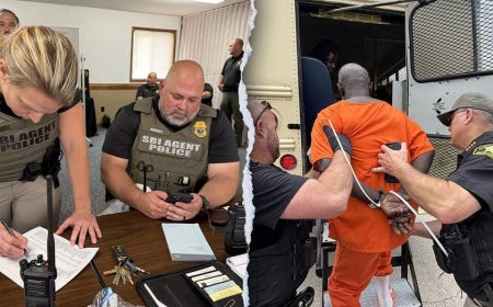 Two corrections officers held hostage after inmates take over portions of North Carolina detention center