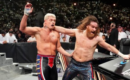 Heel Turn: The fall of Rhodes, Will Ospreay's loyalties, King Oba and more from pro wresetling