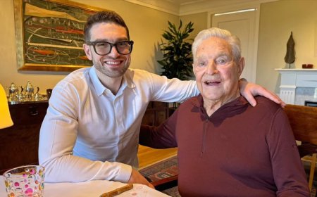 “Wants To Be More Political Than His Daddy”: Alex Soros Plows $103 Million Into Unhinged Democrats Ahead Of Midterms