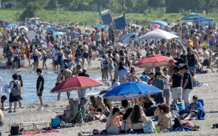 A heat wave is set to scorch much of Canada. Take it seriously, experts say