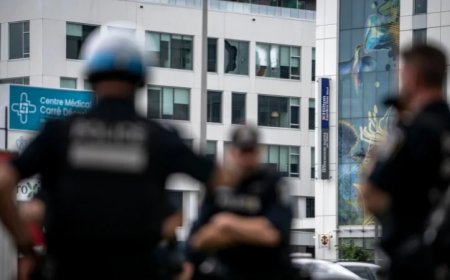 An Incel, a Rabbi and a Female Police Officer: Was the Montreal Shooting Left- or Right-Wing Violence—or Neither?