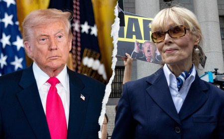 Trump says he will 'continue the fight' after Supreme Court declines to review Carroll abuse verdict