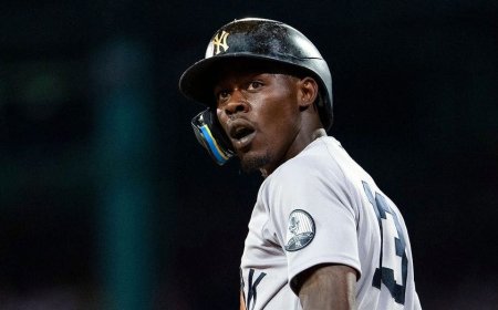 Anthony Rizzo calls out Jazz Chisholm's 'immaturity' after ejection during Yankees' Fenway Park sweep
