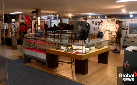Discovering Saskatoon’s hidden war museum