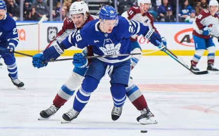 Leafs ink Stecher to two-year contract extension