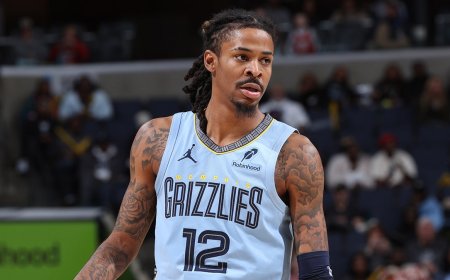 Grizzlies trade Ja Morant to Trail Blazers, ending tumultuous tenure in Memphis: report
