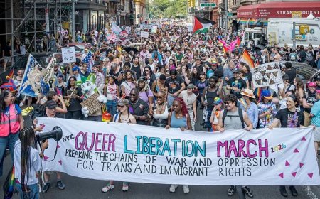 Freaks On Parade: Perverted Gay Pride March Revelers Clash With Cops, Dance Naked In Front of Children