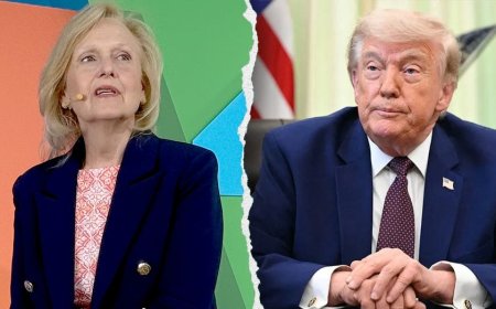 PBS CEO recounts dramatic year for organzation, calls legal battle with Trump 'the most sobering moment'