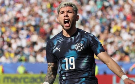 Paraguay stuns four-time World Cup champions Germany in penalty shootout after controversial call