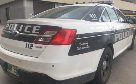 New police cruiser patrol for west district Winnipeg