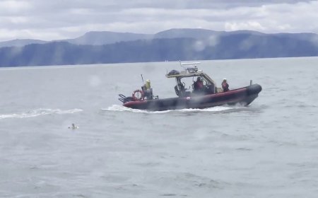 B.C. couple who saved 3 people after boat sinking say ‘wear your life-jacket’