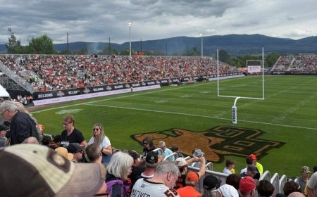 Touchdown Kelowna brings sold-out crowd and economic boost