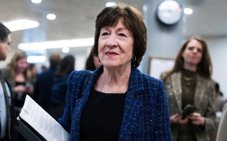 MORNING GLORY: Senator Susan Collins and the nation’s national defense
