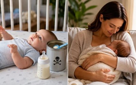New Major Studies Show Corn Syrup Baby Formulas Can Create Massive Cognitive Problems! 