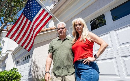 HOA threatens American flag-flying homeowners as they fight for Old Glory before nation’s 250th birthday