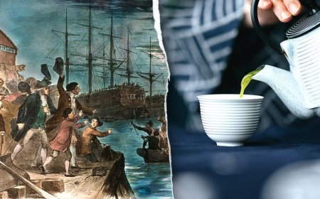 One of the biggest myths about the Boston Tea Party revealed by historian