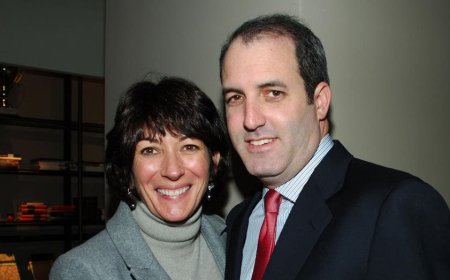 Clinton confidant who called Maxwell his 'lover' grilled by Congress over Epstein ties