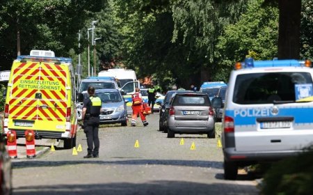 5 Dead In Shooting At Mother-Child Youth Welfare Facility In Germany