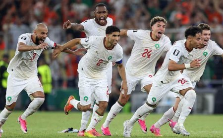 Morocco sends the Netherlands home with dramatic World Cup knockout in penalties