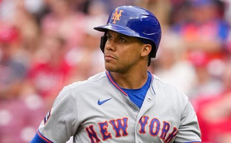 Juan Soto's misread turns routine single into Little League home run as Mets' woes continue