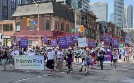 “We’re Coming For Your Children” Chant Heard At Toronto Gay Sex Pride March