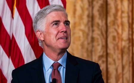 Gorsuch suggests Supreme Court's Trump ruling is opening move against administrative state