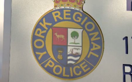 Worker struck by vehicle overnight while fixing roads north of Toronto