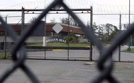 Murderer’s body found in B.C. waters after escape from prison