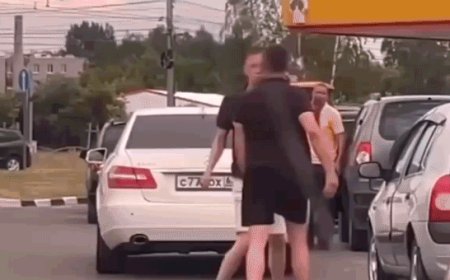 WATCH: Fights break out at Russian gas stations as Putin admits fuel shortages